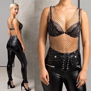Rhinestone Top